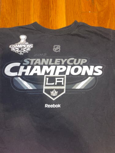 LA Kings Stanley Cup 2012 T-Shirt