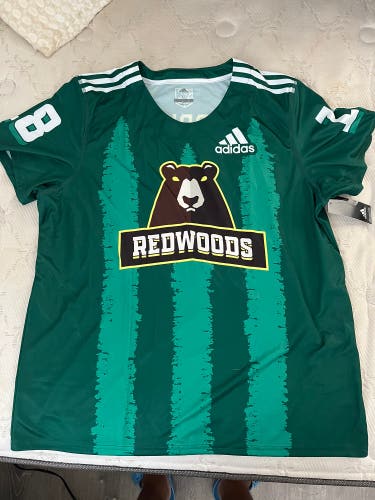 Kyle Harrison Redwoods Replica Jersey