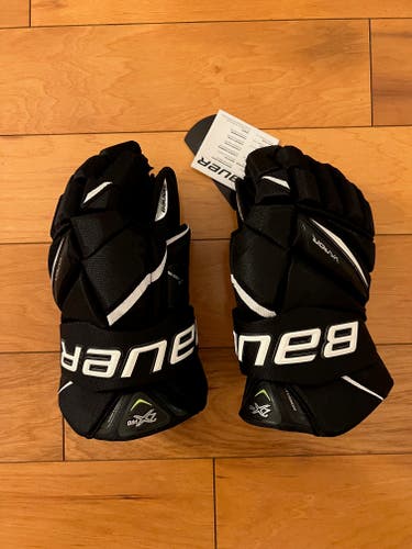 New Bauer Vapor 2X Pro Gloves 14" - Senior - Black