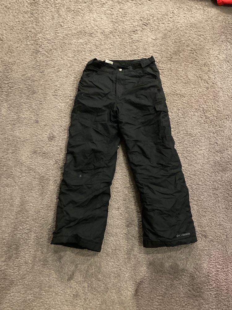 Black Unisex Medium Columbia Ski Pants