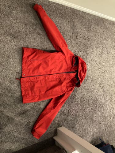 Red Used Size 12 Mountain Hardware Jacket