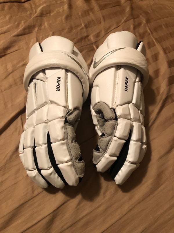 New Nike Vapor Lacrosse Gloves Medium
