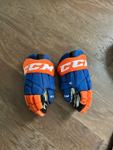 Used CCM HGTKXP Gloves 14" Pro Stock