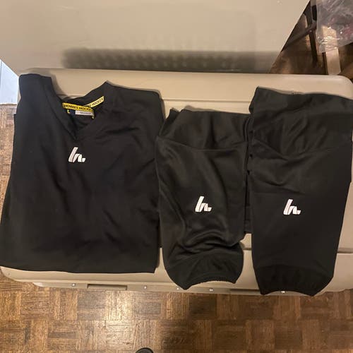 Black New Large Howies Jersey And Socks