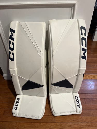 Ccm axis 2 goalie pads