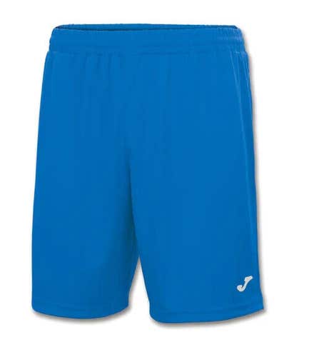 Joma Youth Unisex Nobel Size Large 14 Royal Blue Soccer Shorts 1035.001 NWT