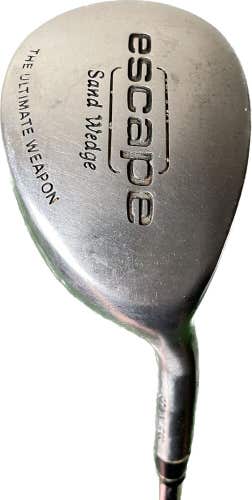 Knight Escape The Ultimate Weapon Sand Wedge Steel Shaft Wedge Flex RH 34.5”L
