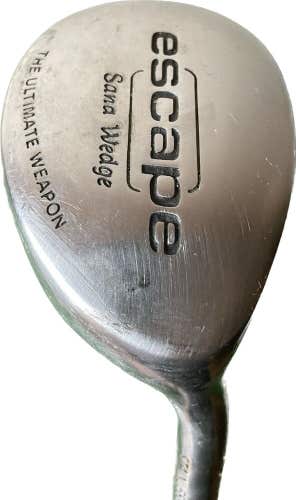 Knight Escape The Ultimate Weapon Sand Wedge Steel Shaft Wedge Flex RH 35”L