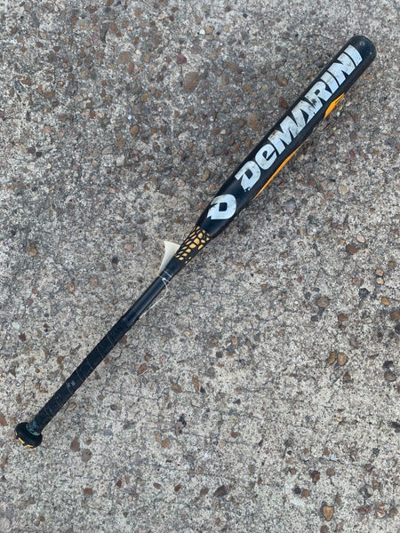 Used 2014 DeMarini CF6 Composite Bat -10 23OZ 33"