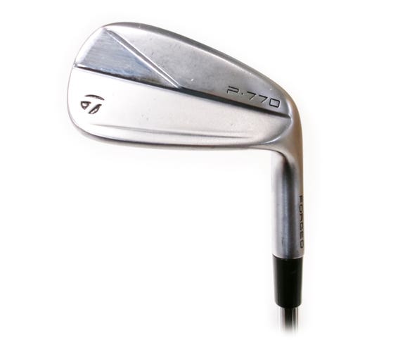 2023 Taylormade P-770 Forged Single Pitching Wedge Steel KBS Tour X Flex