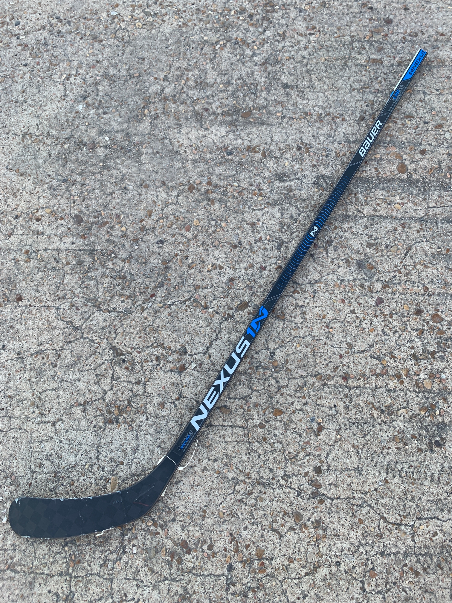 Used Intermediate Bauer Nexus 1N Left Hockey Stick
