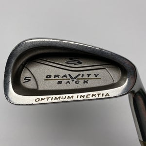 Cobra Gravity Back Single 5 Iron Lady Ladies Graphite Womens RH
