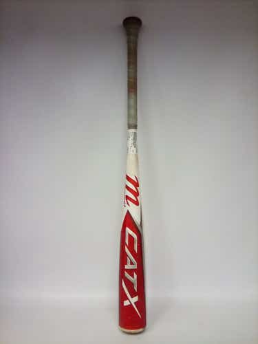 Used Marucci Cat X 30" -10 Drop Usssa 2 3 4 Barrel Bats