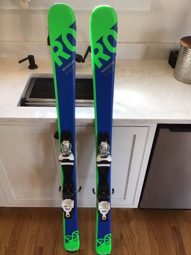 Unisex 140 cm With Bindings Experience Skis