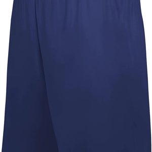 High Five Youth Unisex Primo Size Medium Navy Blue Athletic Soccer Shorts New