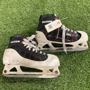 Used Vaughn GX3 Hockey Goalie Skates 4.5 - Intermediate