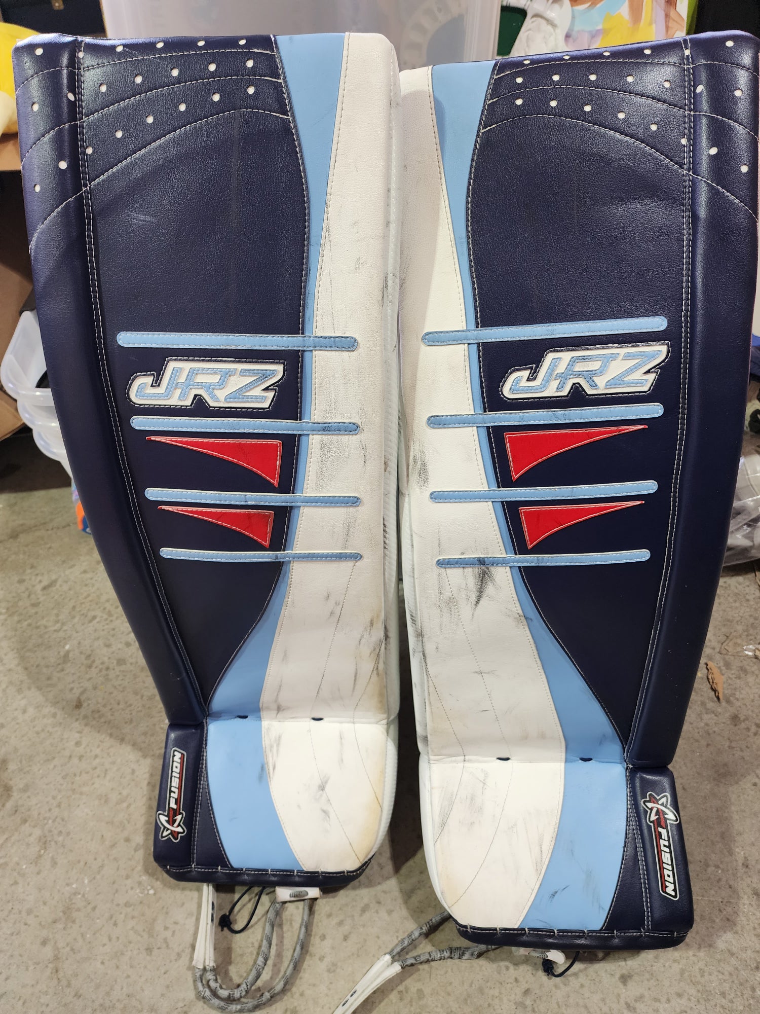 Used 35+1 JRZ Fusion set | SidelineSwap