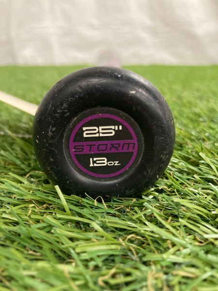 Used USABat Certified Rawlings Storm Alloy Bat -12 13OZ 25"