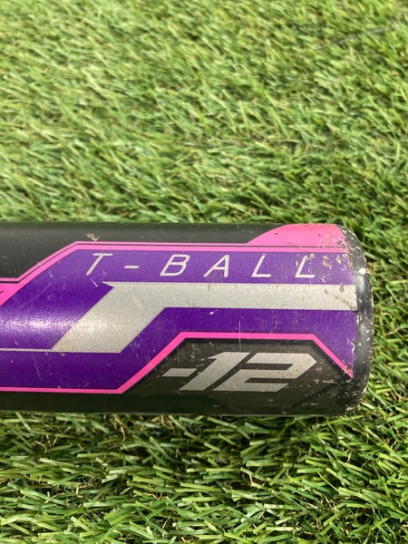 Used USABat Certified Rawlings Storm Alloy Bat -12 13OZ 25"