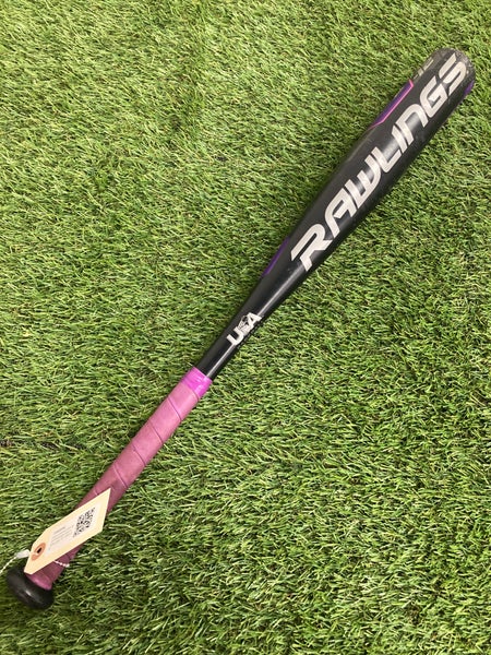 Used USABat Certified Rawlings Storm Alloy Bat -12 13OZ 25"