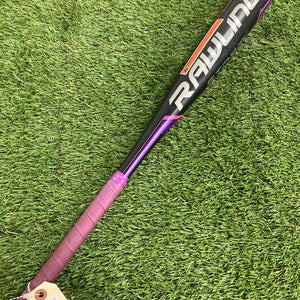 Used USABat Certified Rawlings Storm Alloy Bat -12 13OZ 25"