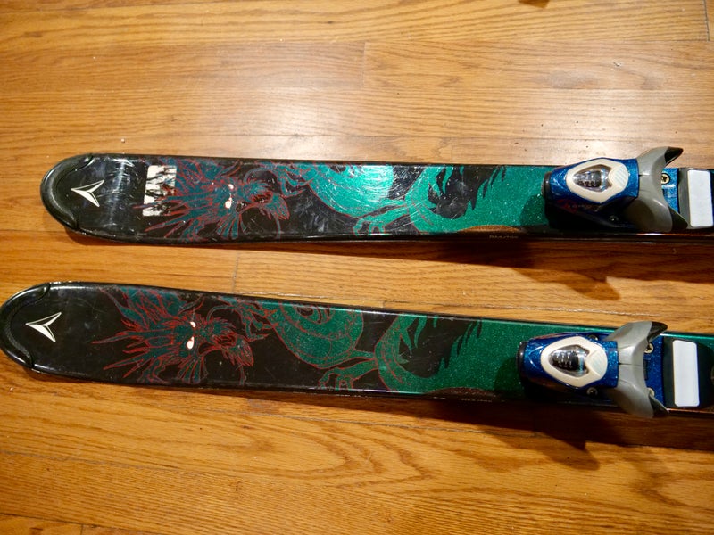 Used Dynastar Trouble Maker Team 141 Skis With Bindings