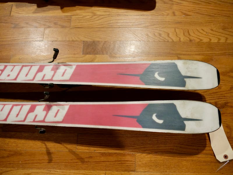 Used Dynastar Trouble Maker Team 141 Skis With Bindings