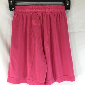 Devlin Sport Youth Unisex Athletic Size Large Pink Soccer Shorts New