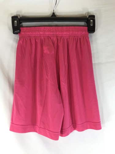 Devlin Sport Youth Unisex Athletic Size Large Pink Soccer Shorts New