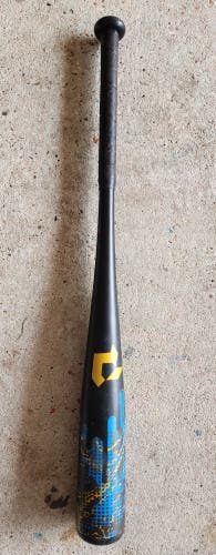 Used 2022 DeMarini Alloy Uprising Bat (-11) 16 oz 27"