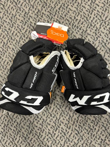 CCM Black 4R Pro2 11” glove