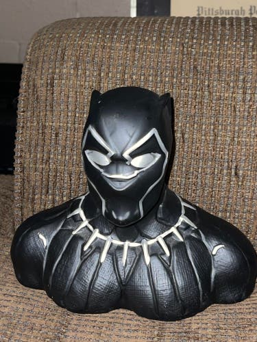 Marvel Black Panther FAB NY Coin Bank Used Pre Owned Collectible RN#97208 New Y.