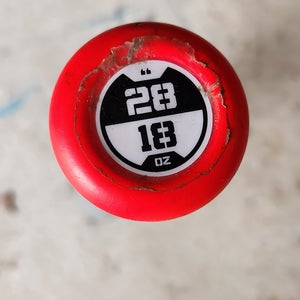 Used USSSA Certified 2022 Combat Composite B2 Ultra Bat (-10) 18 oz 28"