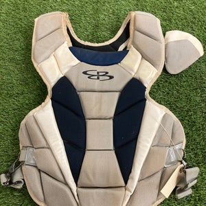 Used Adult Boombah Catcher's Chest Protector