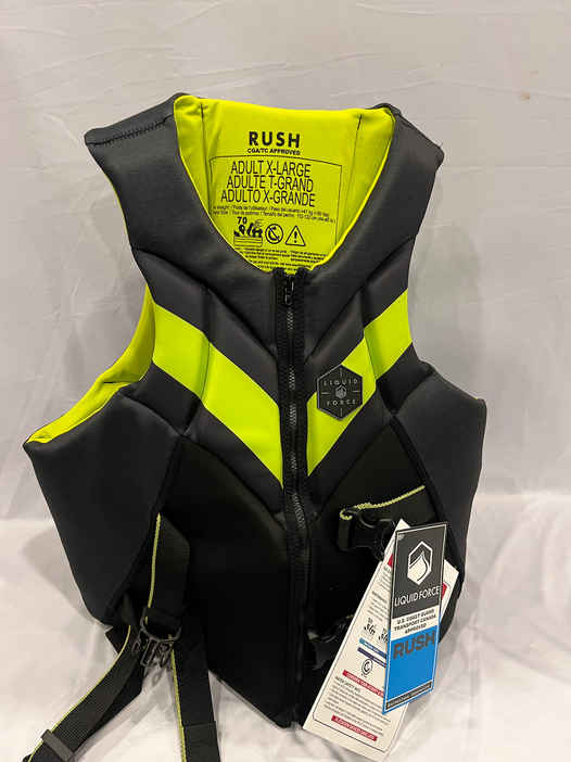 Liquid Force Rush CGA Life Vest