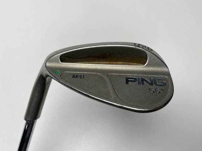 Ping MB Sand Wedge SW 56* Green Dot 2* Up Wedge Steel Mens LH