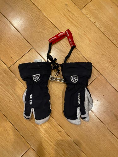 Army Leather Heli Ski Jr. 3-finger -  size 6