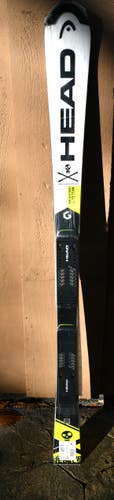 new HEAD 138 SL slalom Race skis w/ Bindings