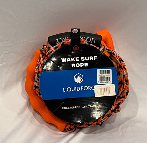 Liquid Force Surf DLX 9" Molded Wakesurf Rope & Handle Combo
