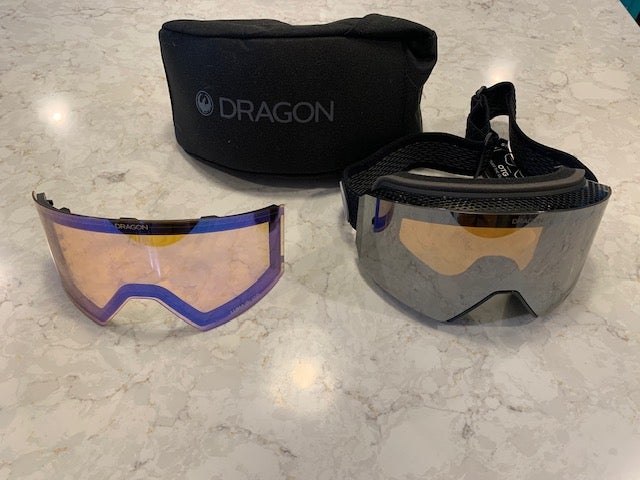 New Unisex Dragon RVX Ski Goggles Medium