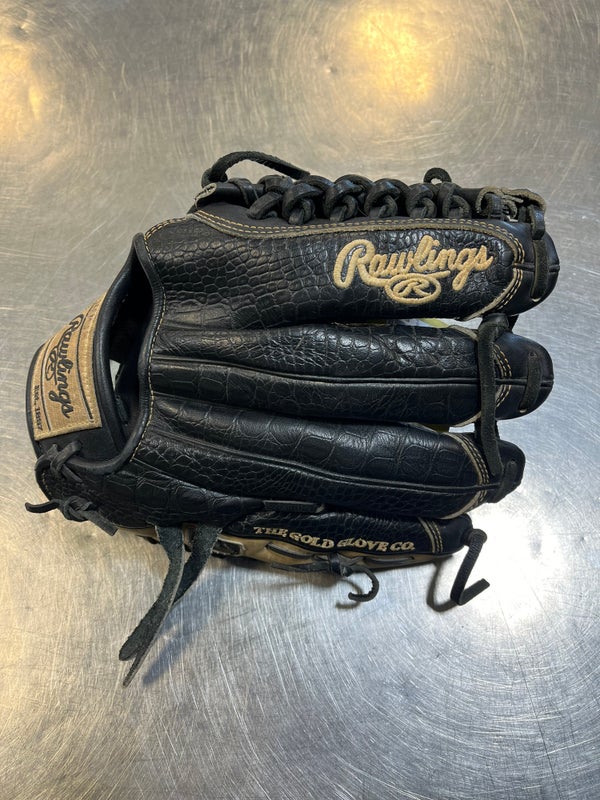 Used Left Hand Throw 11.75" Heart of the Hide Baseball Glove