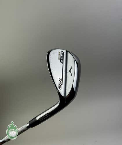 Used Mizuno T22 Chrome D Grind Wedge 56*-10 DG S400 Stiff Flex Steel Golf Club