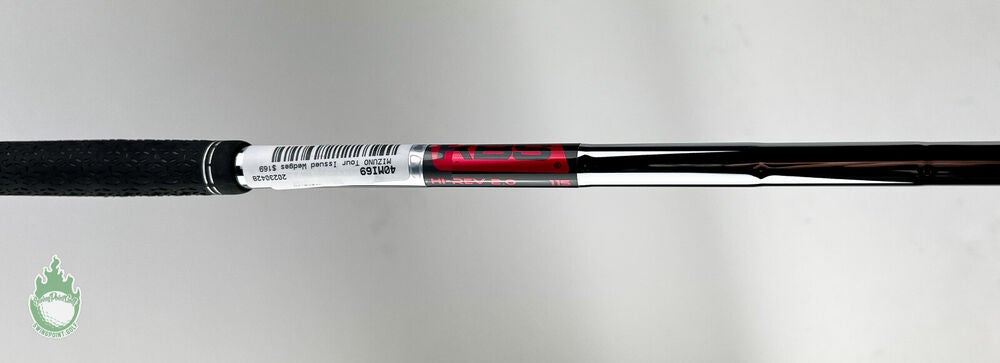 New RH Mizuno S23 White Satin D Grind Wedge 56*-10 115g Stiff Steel Golf  Club