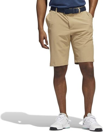 Adidas Ultimate365 10-Inch Mens Golf Shorts Hemp Khaki GU0439 Size 32 New #88006