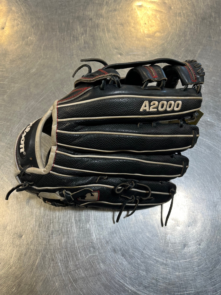Used Left Hand Throw 12.75" A2000 Baseball Glove