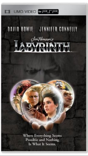 Labyrinth 1986 PlayStation Portable PSP UMD-Movie 1986 Complete in Box Very Good Condition