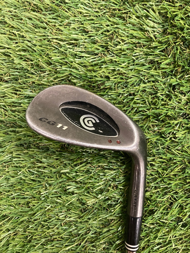 Used Men's Cleveland CG11 Right Wedge Wedge Flex 56 Steel