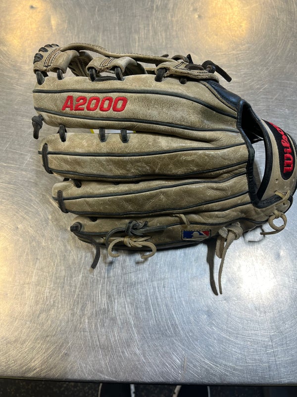 Used Right Hand Throw 12.75" A2000 Baseball Glove