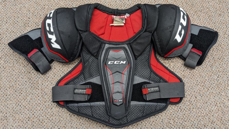 Senior Used Small CCM Jetspeed Ft370 Shoulder Pads