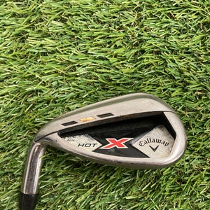 Used Men's Callaway X N14 Hot Left Iron Set Uniflex Steel